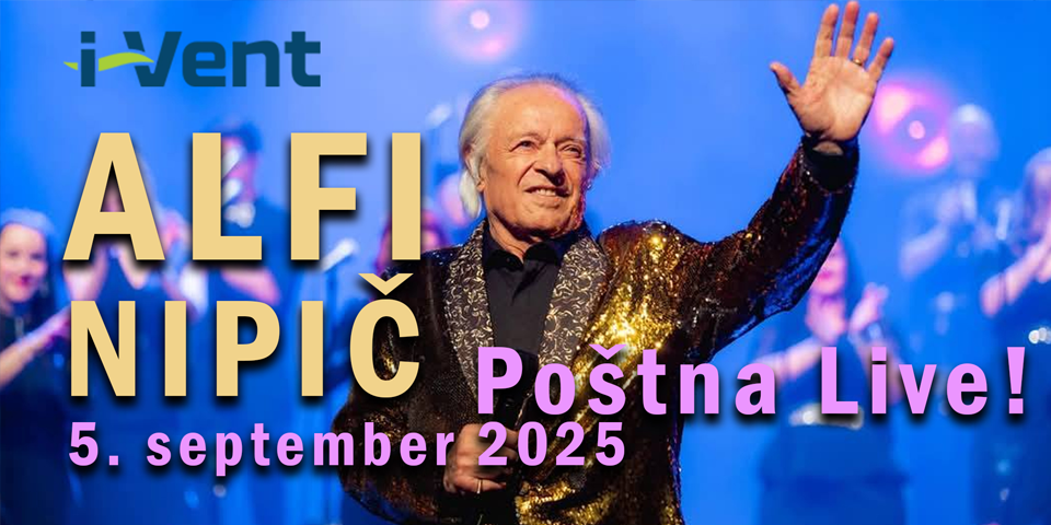 Alfi Nipič na Poštni! Alfi Nipič na Poštni!